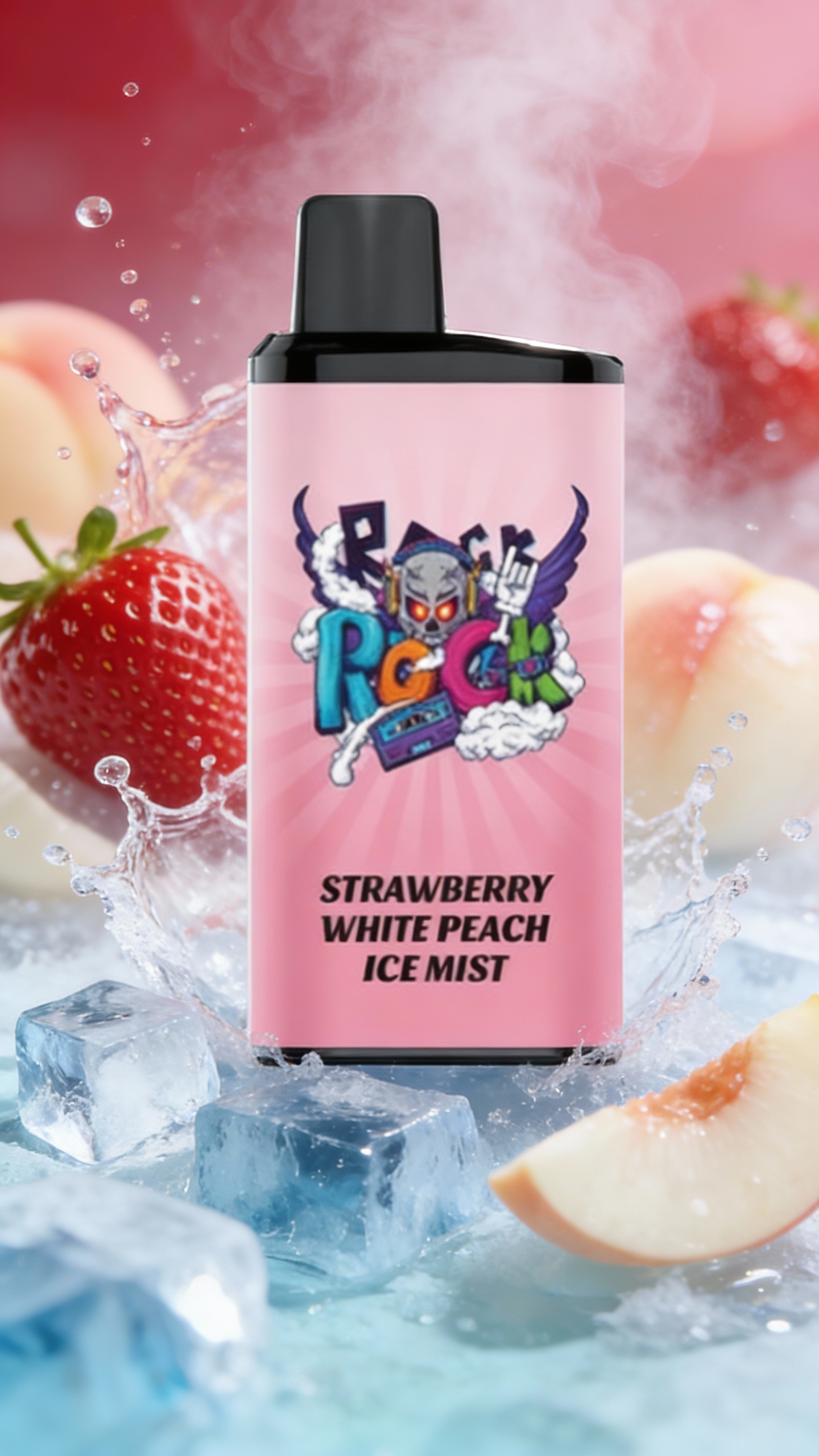 IGET BAR PRO 10 PACK - Strawberry white peach ice mist