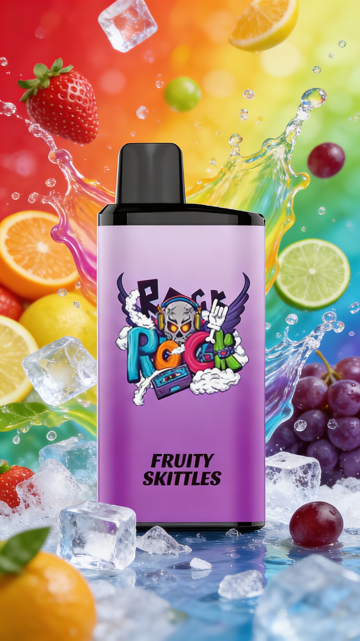 IGET BAR PRO 10000 PUFF - Fruity skittles