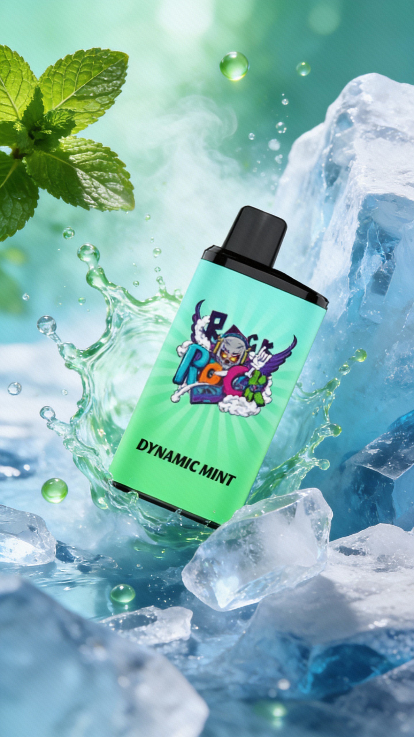 IGET BAR PRO 10 PACK - Dynamic mint