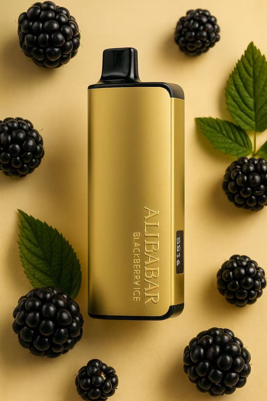 Alibarbar 9000PUFF - 蓝莓