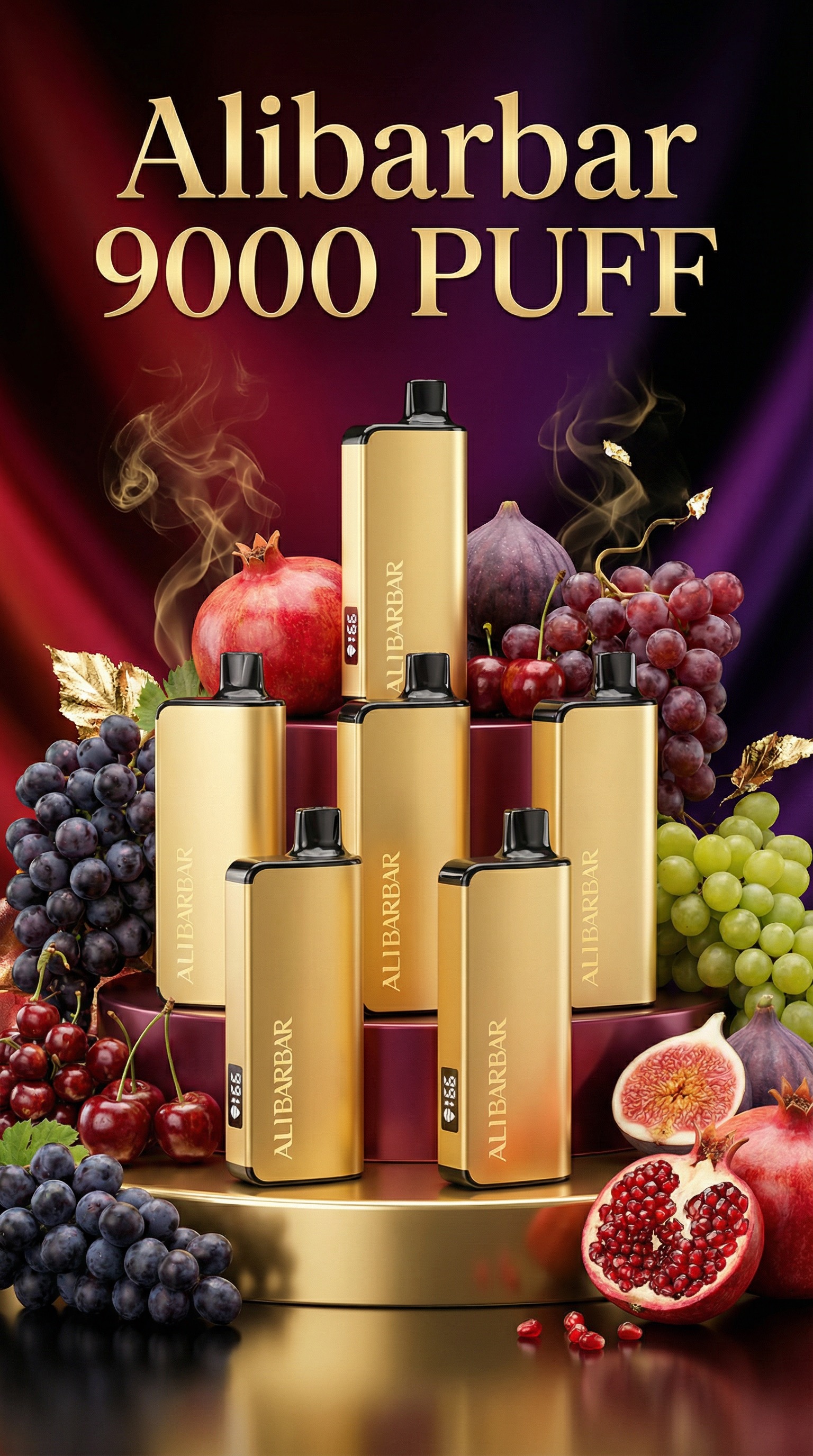 Alibarbar 9000PUFF