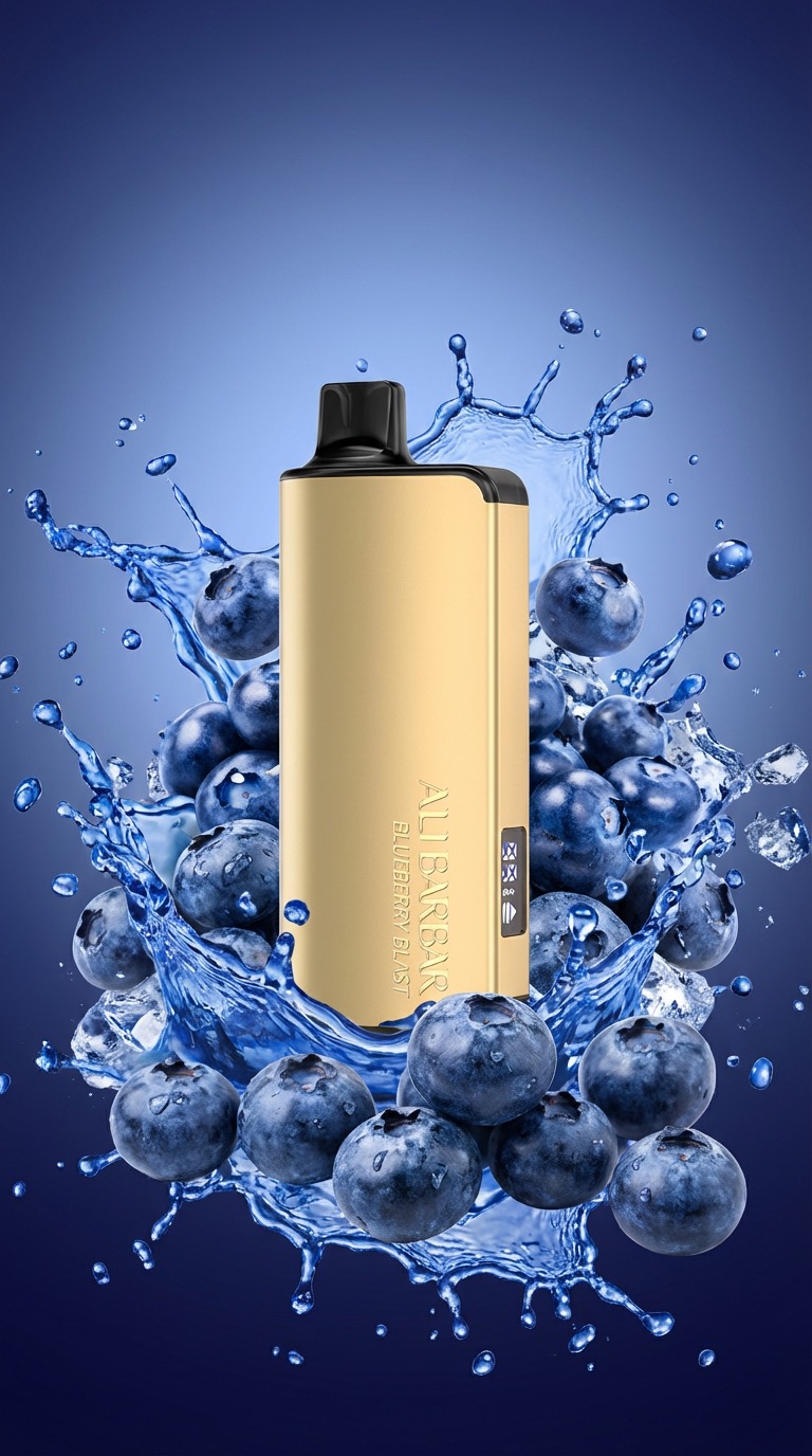 Alibarbar IGOT 9K 10PACK - Bluerry Blast