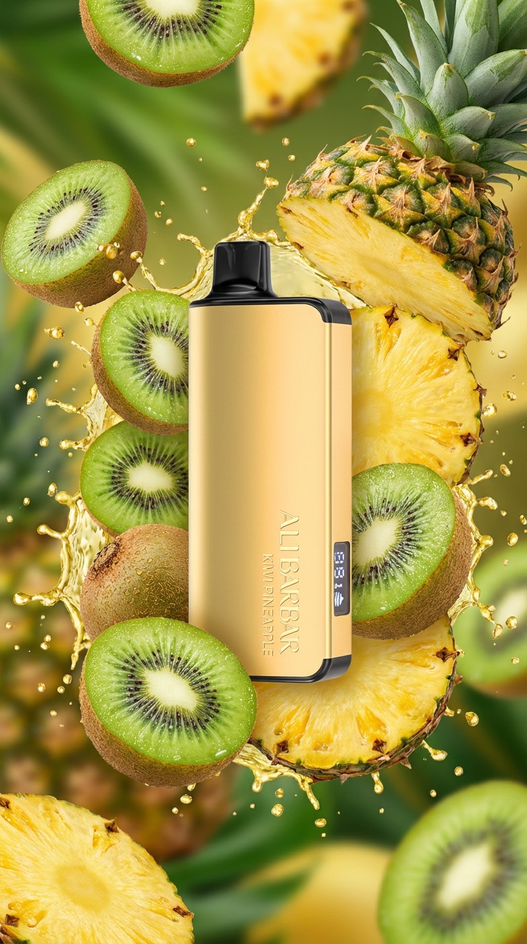 Alibarbar IGOT 9000PUFF - Kiwi pineapple