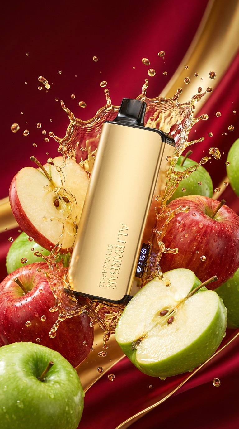 Alibarbar IGOT 9K 10PACK - Double apple