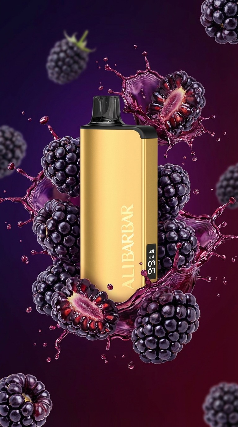 Alibarbar IGOT 9K 10PACK - Blackberry