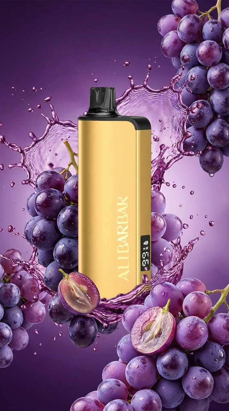 Alibarbar IGOT 9000PUFF - Grape