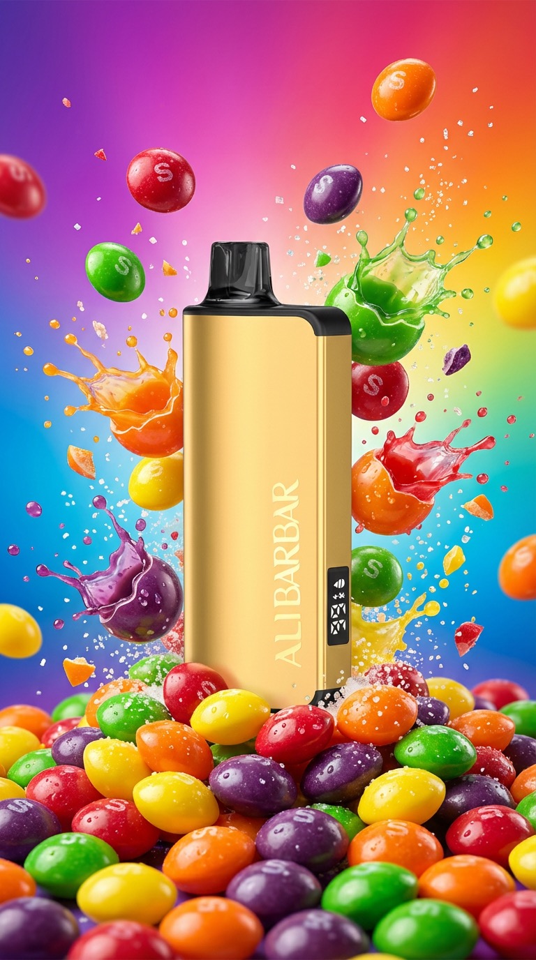 Alibarbar IGOT 9000PUFF - Skittle