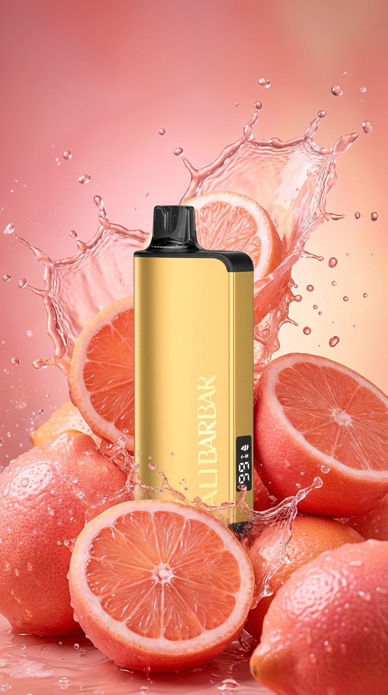 Alibarbar IGOT 9000PUFF - Pink Lemon