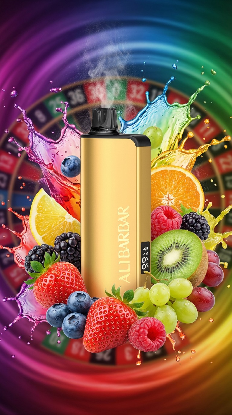 Alibarbar IGOT 9K 10PACK - Flavor roulette