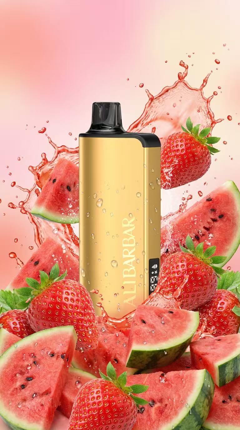 Alibarbar IGOT 9K 10PACK - Strawberry watermelon