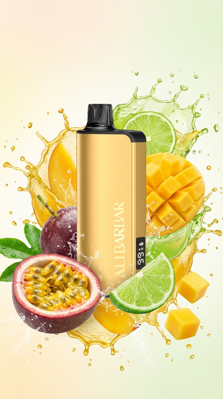 Alibarbar IGOT 9K 10PACK - Passion Lemon lime