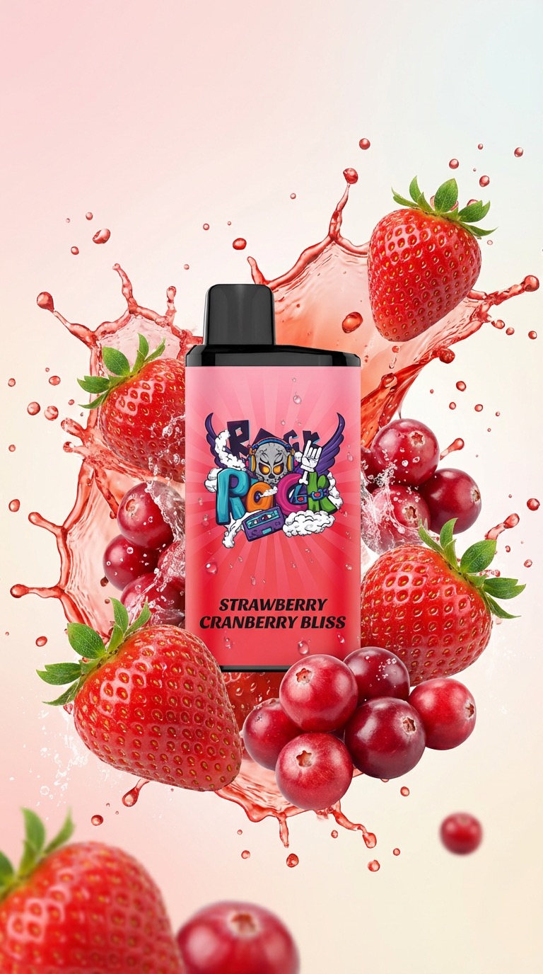 IGET BAR PRO 10000 PUFF - Strawberry cranberry bliss