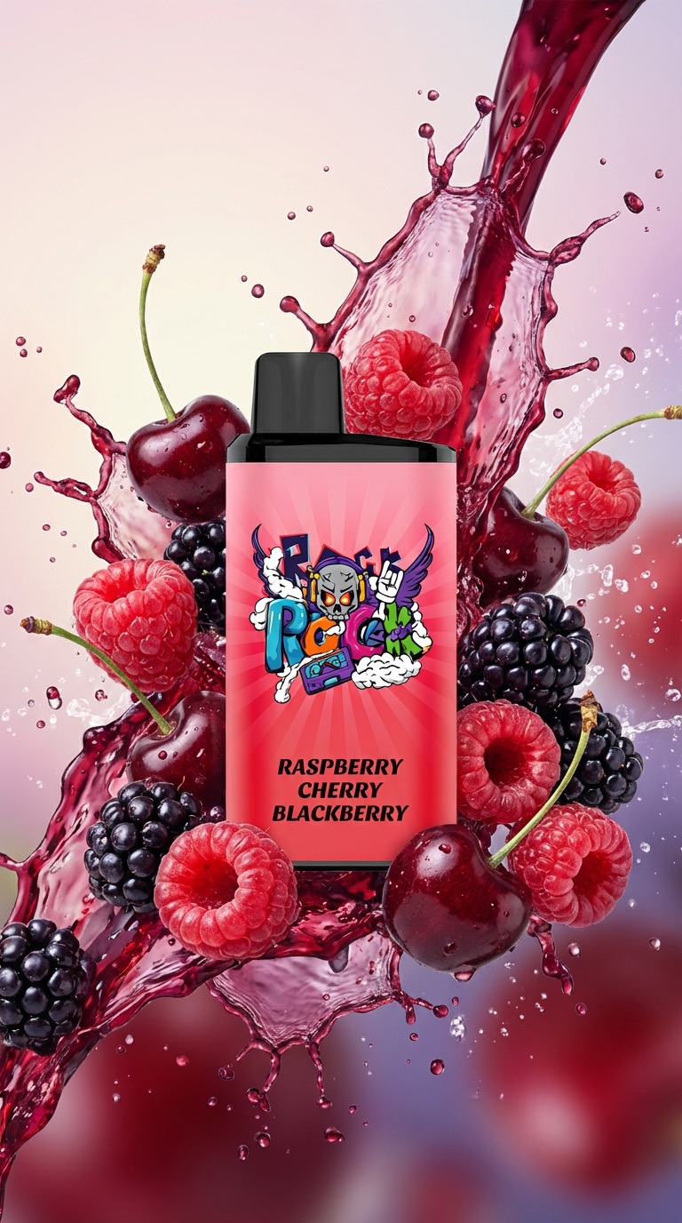 IGET BAR PRO 10000 PUFF - Raspberry cherry blackberry