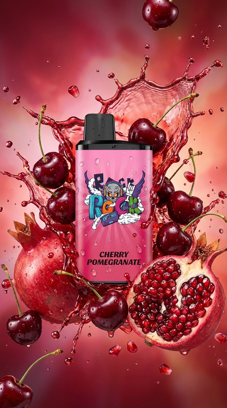 IGET BAR PRO 10000 PUFF - Cherry pomegranate