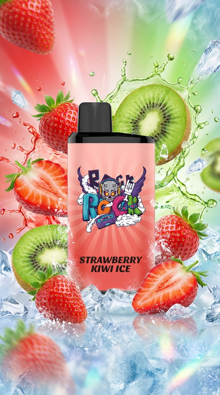 IGET BAR PRO 10000 PUFF - Strawberry kiwi