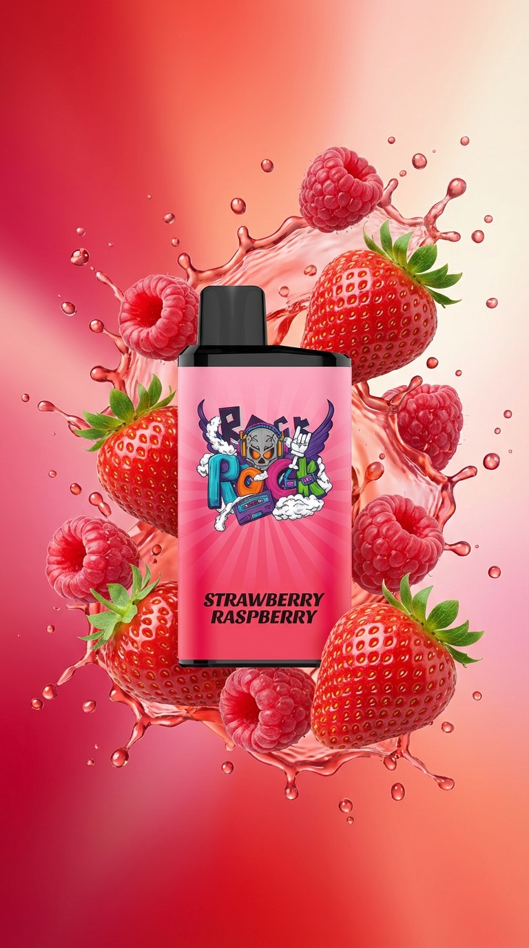IGET BAR PRO 10000 PUFF - Strawberry raspberry