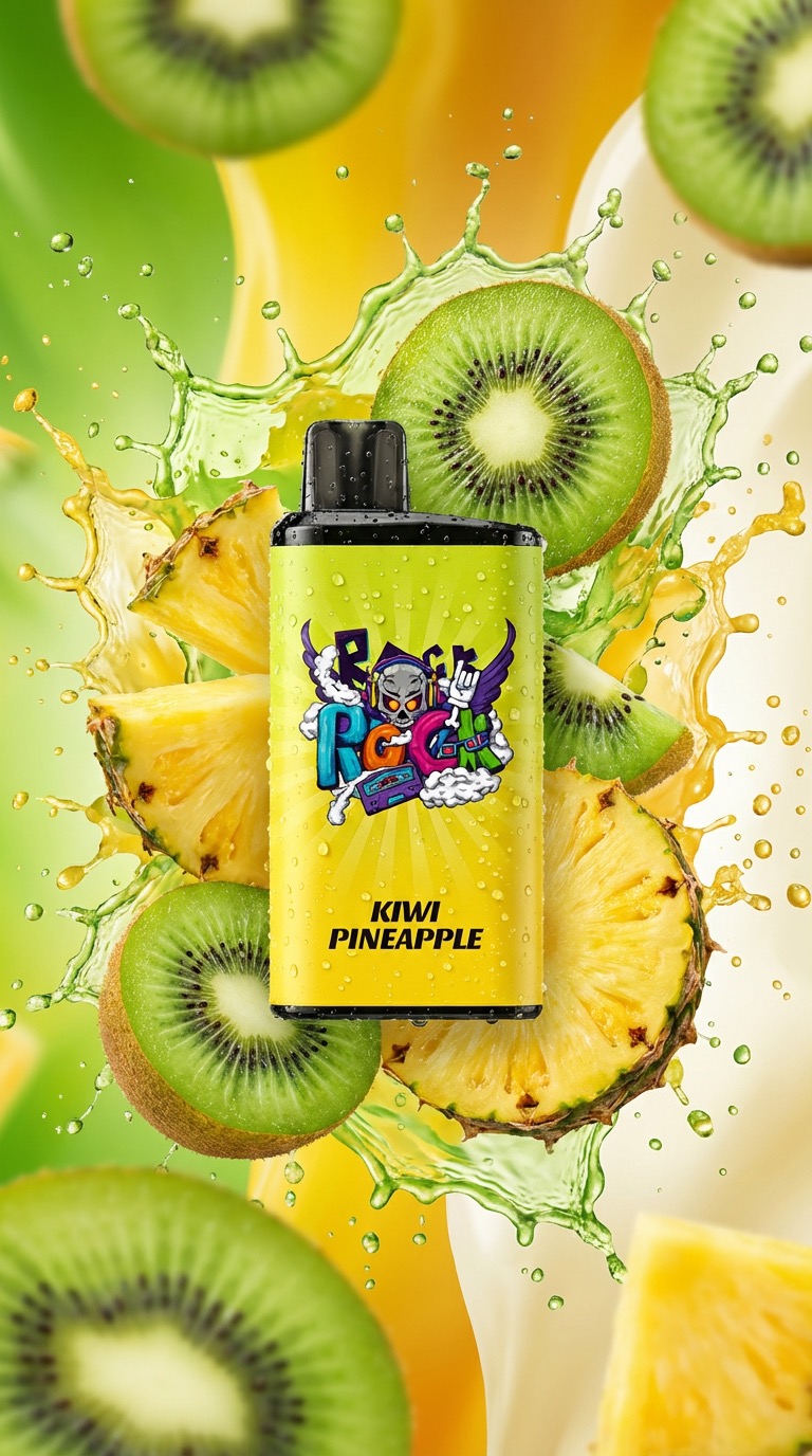 IGET BAR PRO 10000 PUFF - Kiwi pineapple