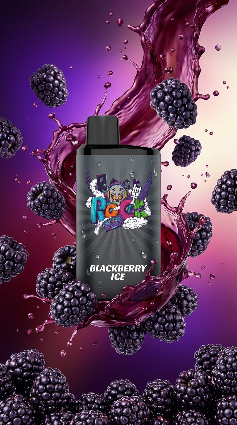 IGET BAR PRO 10000 PUFF - BlackBerry