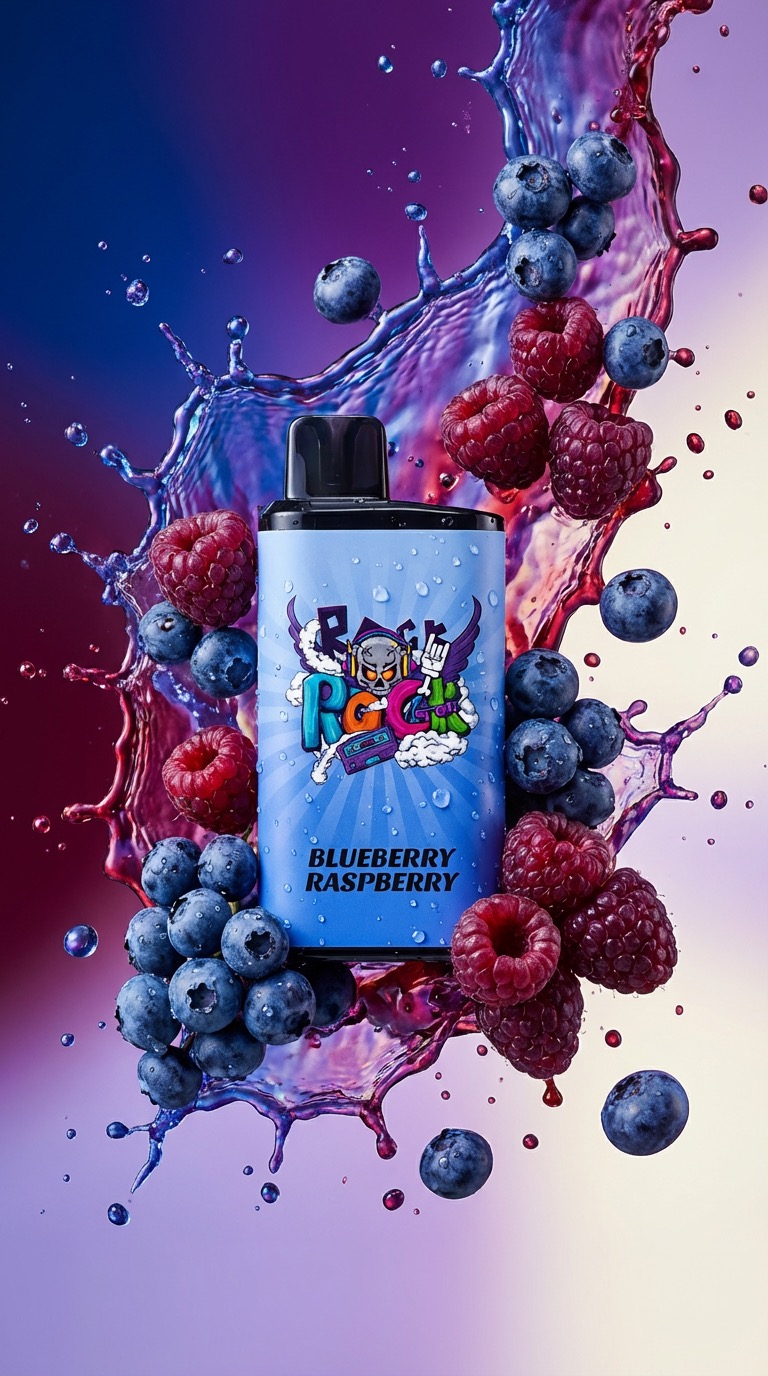 IGET BAR PRO 10 PACK - Blueberry raspberry