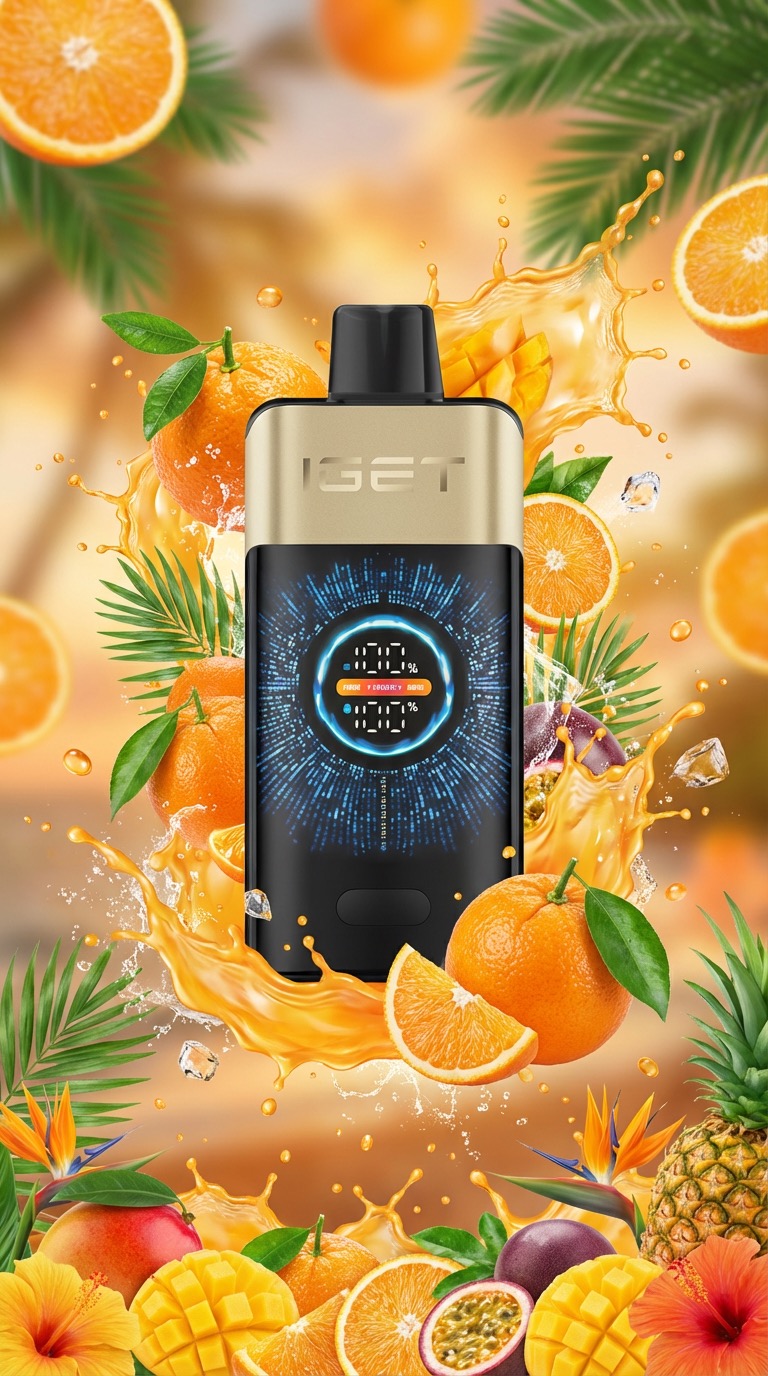 IGET ONE - Topical Orange Monster