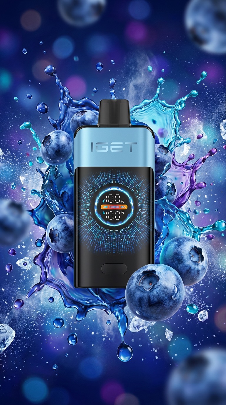 IGET ONE 10PACK - Blue Monster