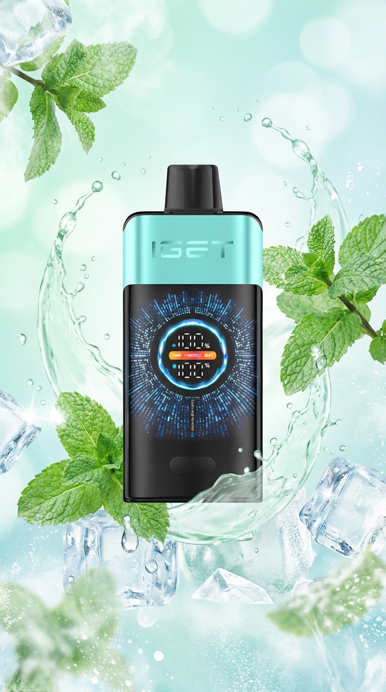 IGET ONE 10PACK - Mountain Spring Mint Ice