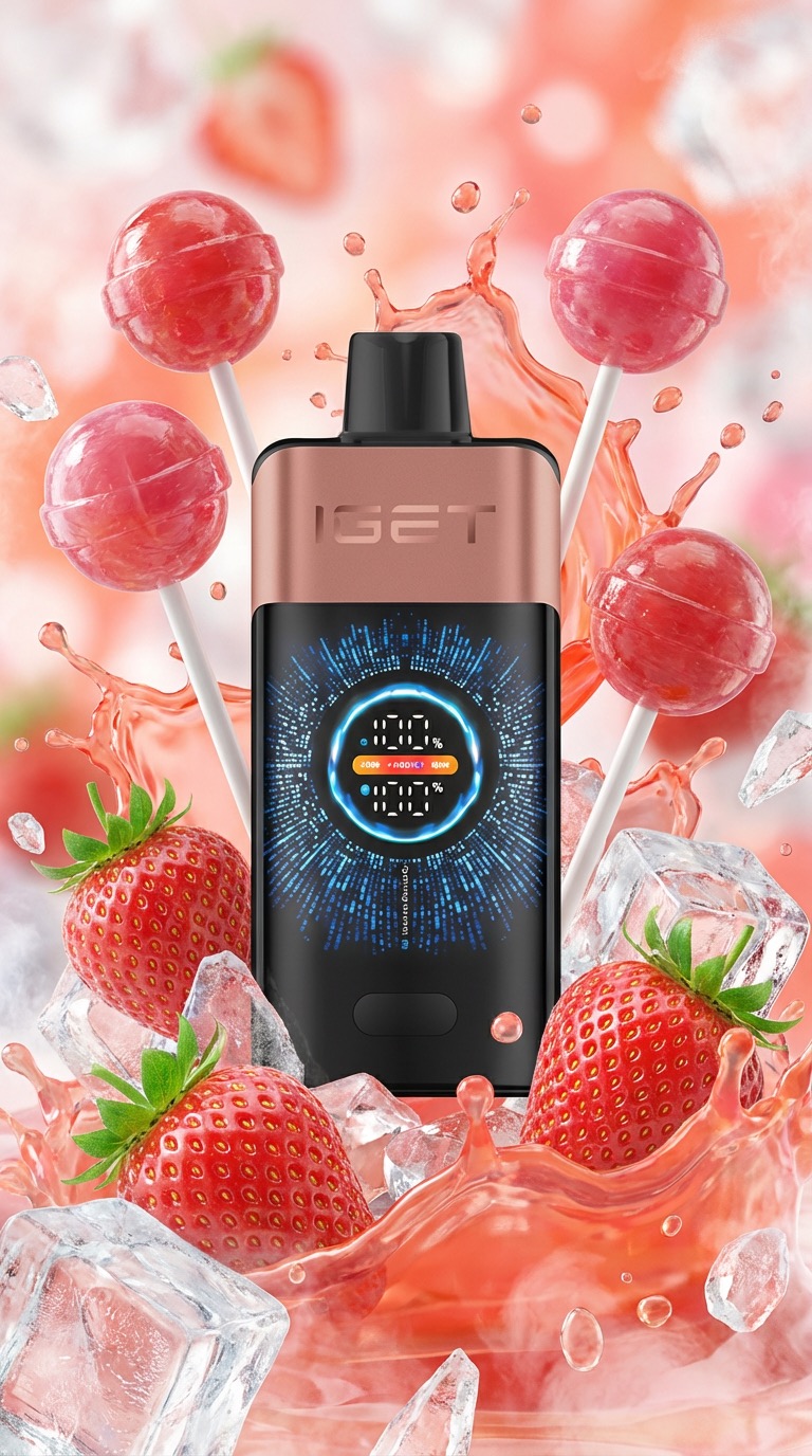 IGET ONE - Chupa Chups Strawberry