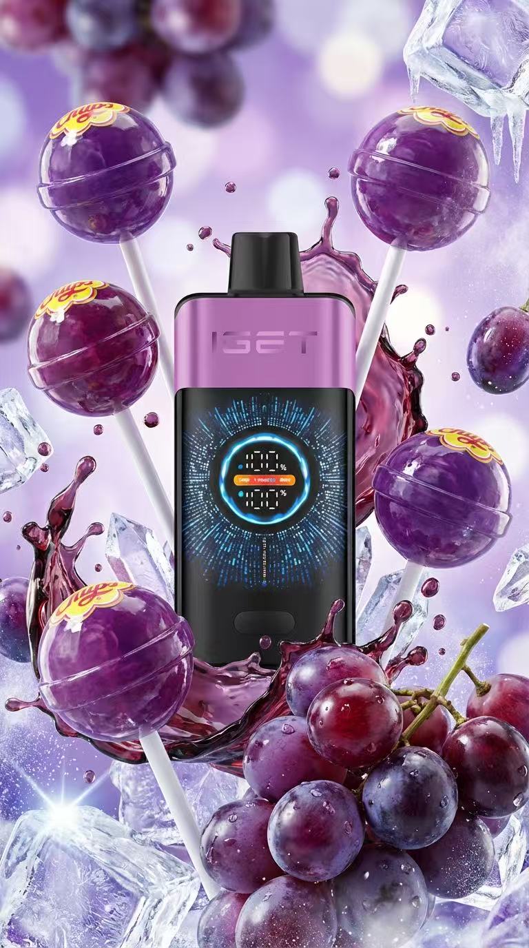 IGET ONE - Chupa Chups Grape