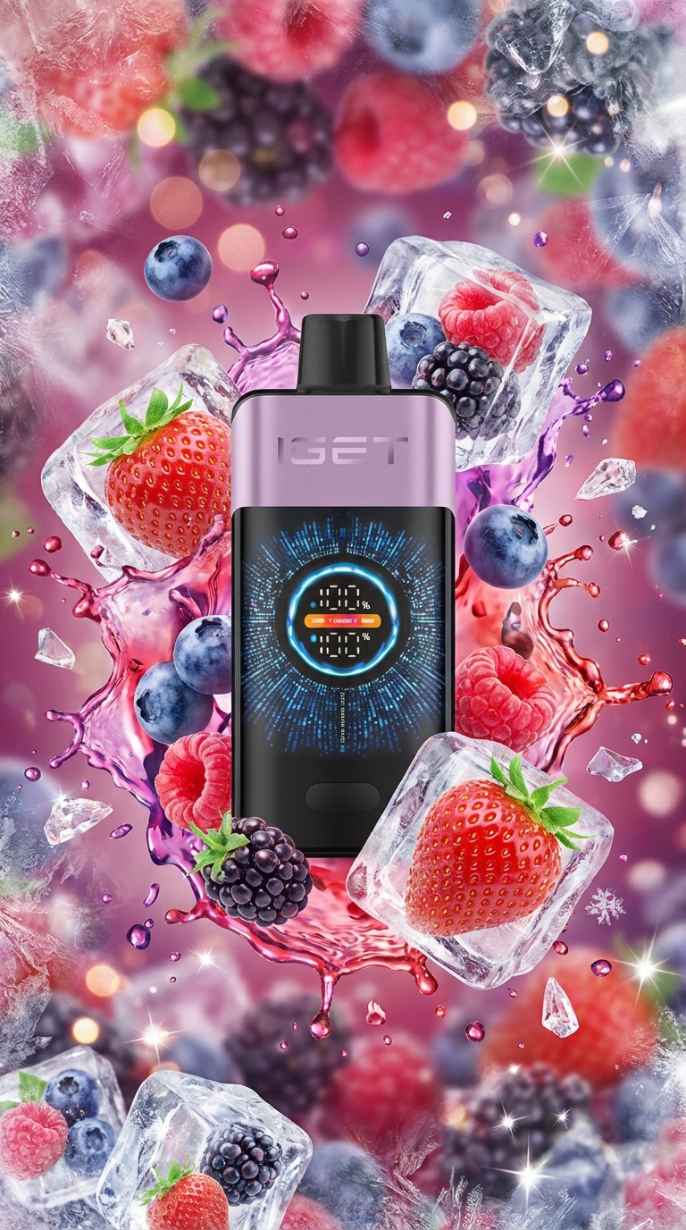 IGET ONE - Mixed Berries Ice