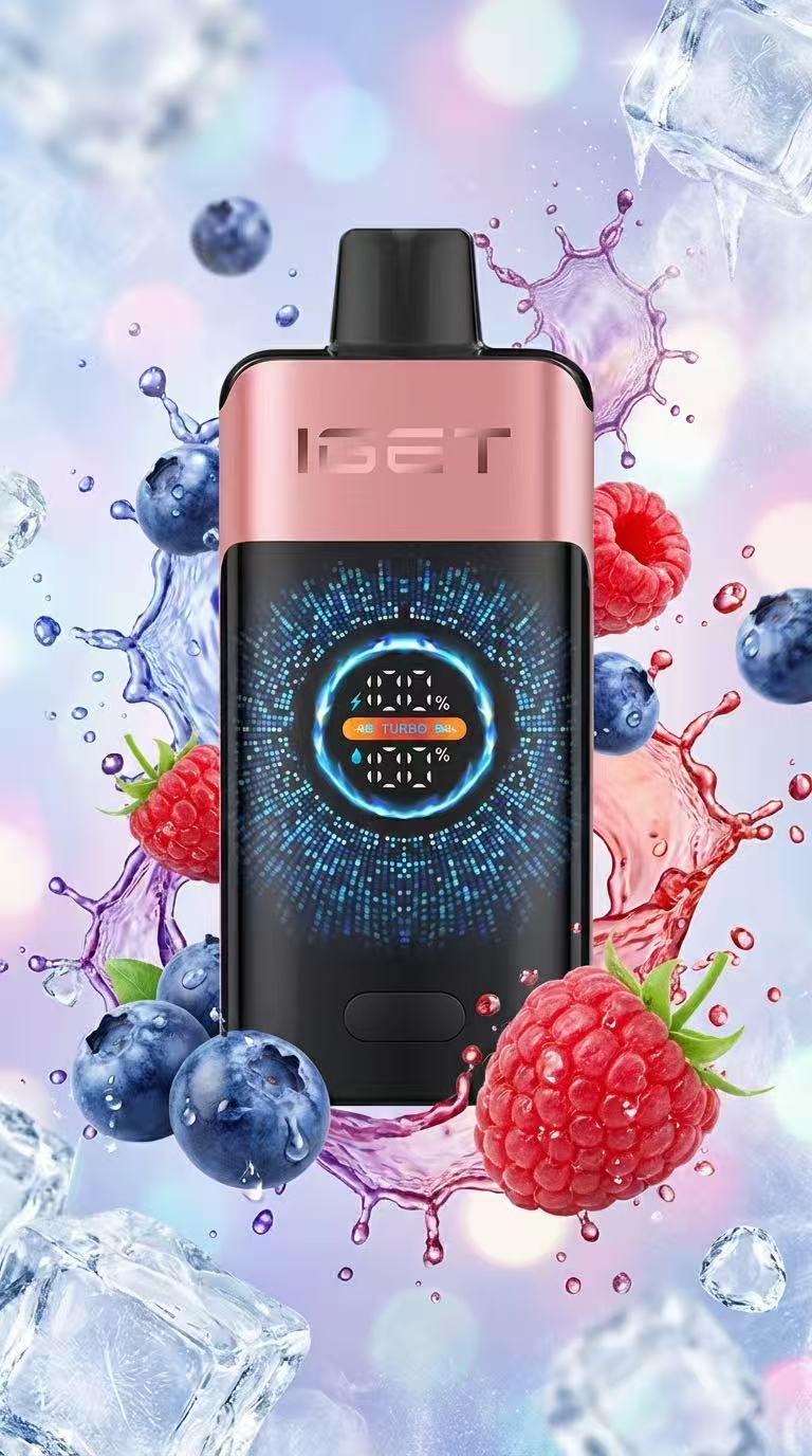 IGET ONE - Blueberry Raspberry