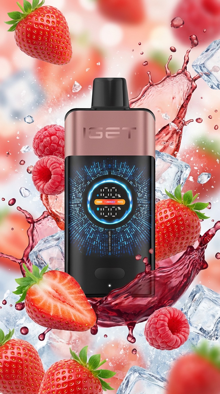 IGET ONE - Strawberry raspberry