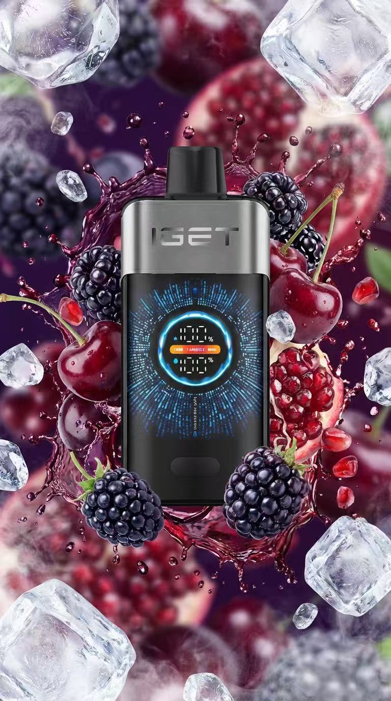 IGET ONE - Blackberry Cherry Pomegranate