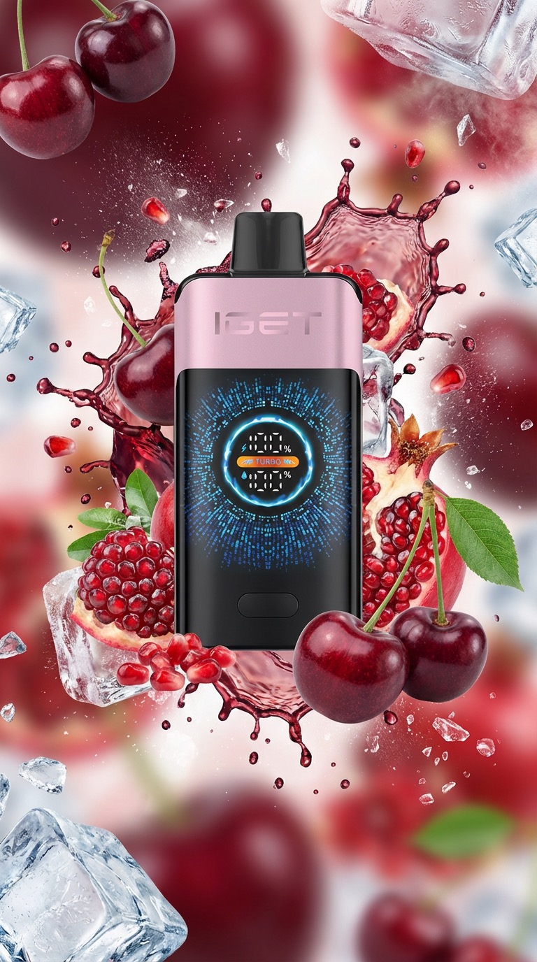 IGET ONE - Cherry Pomegranate