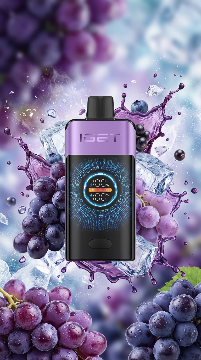 IGET ONE 10PACK - Grape Ice