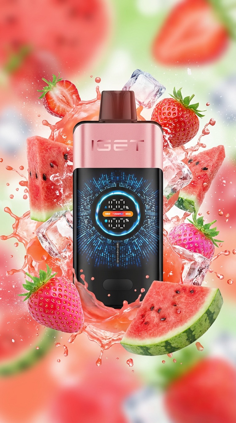 IGET ONE 10PACK - Strawberry Watermelon