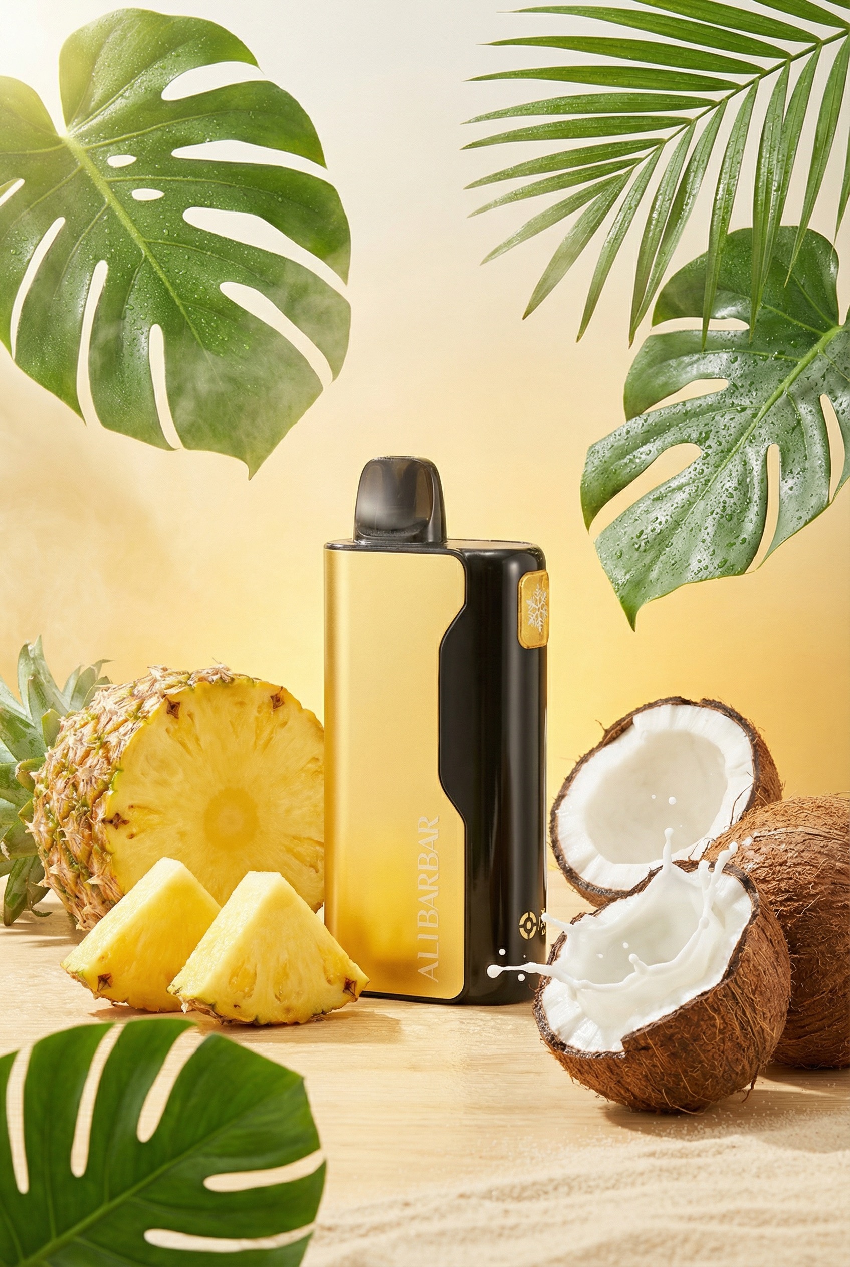 Alibarbar 12K  - Pineapple coconut