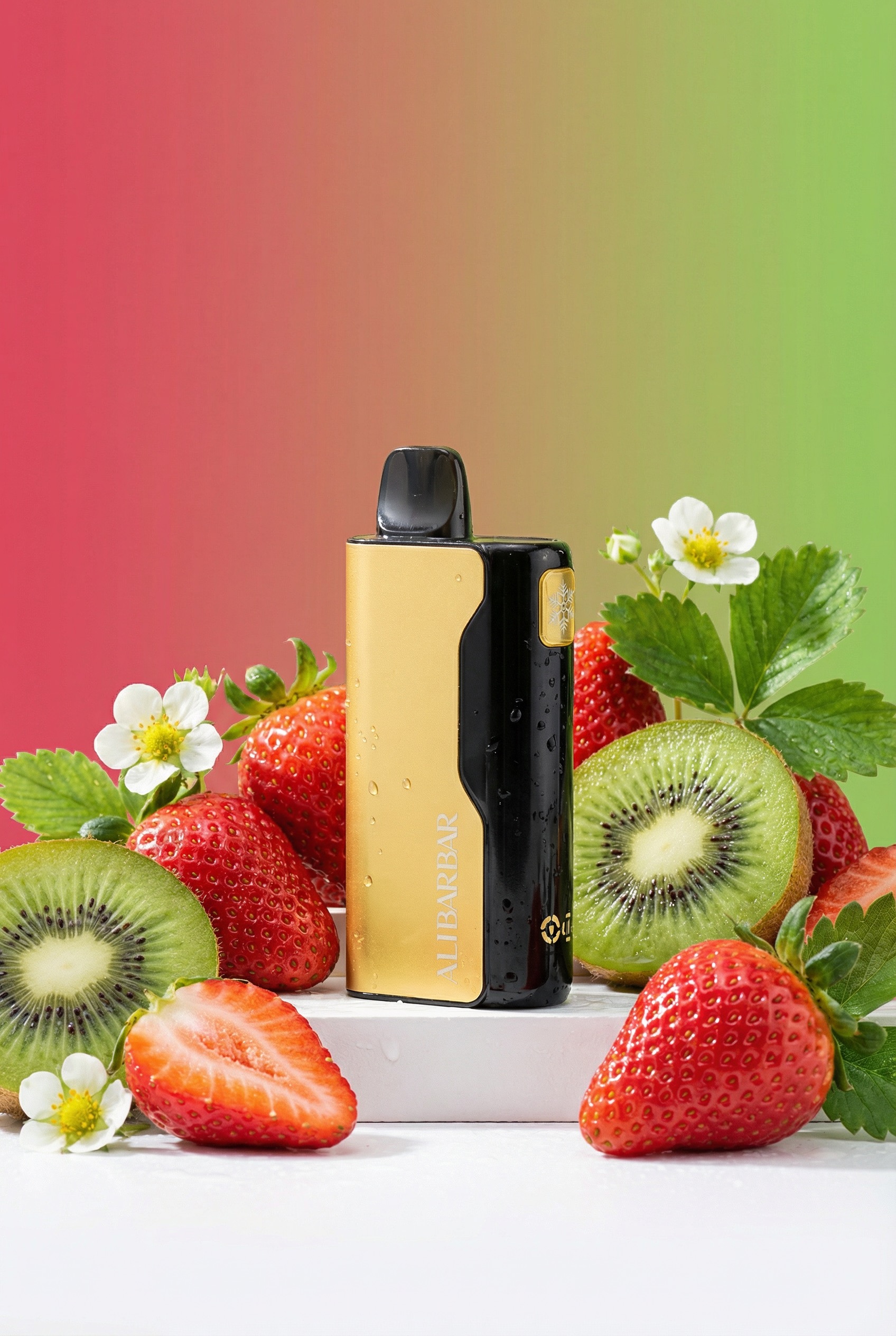 Alibarbar 12K 10 PACK - Strawberry Kiwi