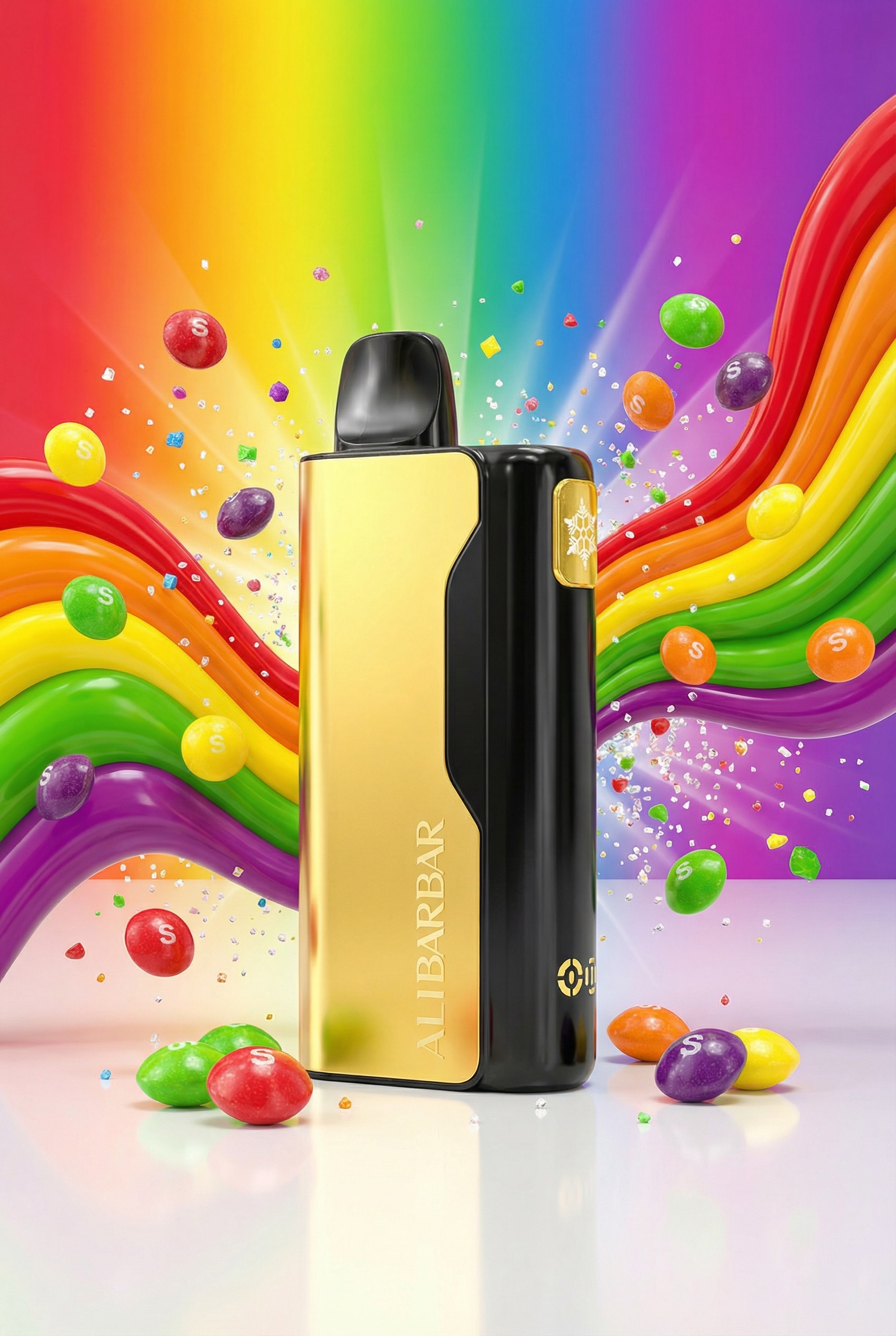 Alibarbar 12K  - Rainbow Candy