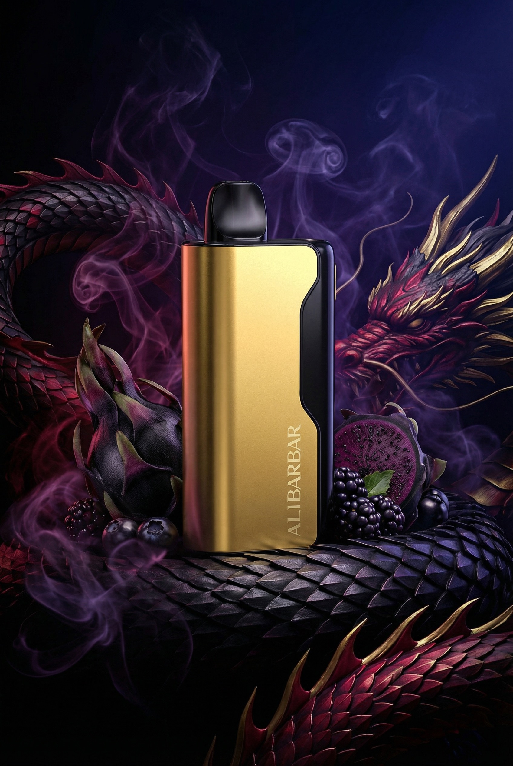 Alibarbar 12K  - Black Dragon