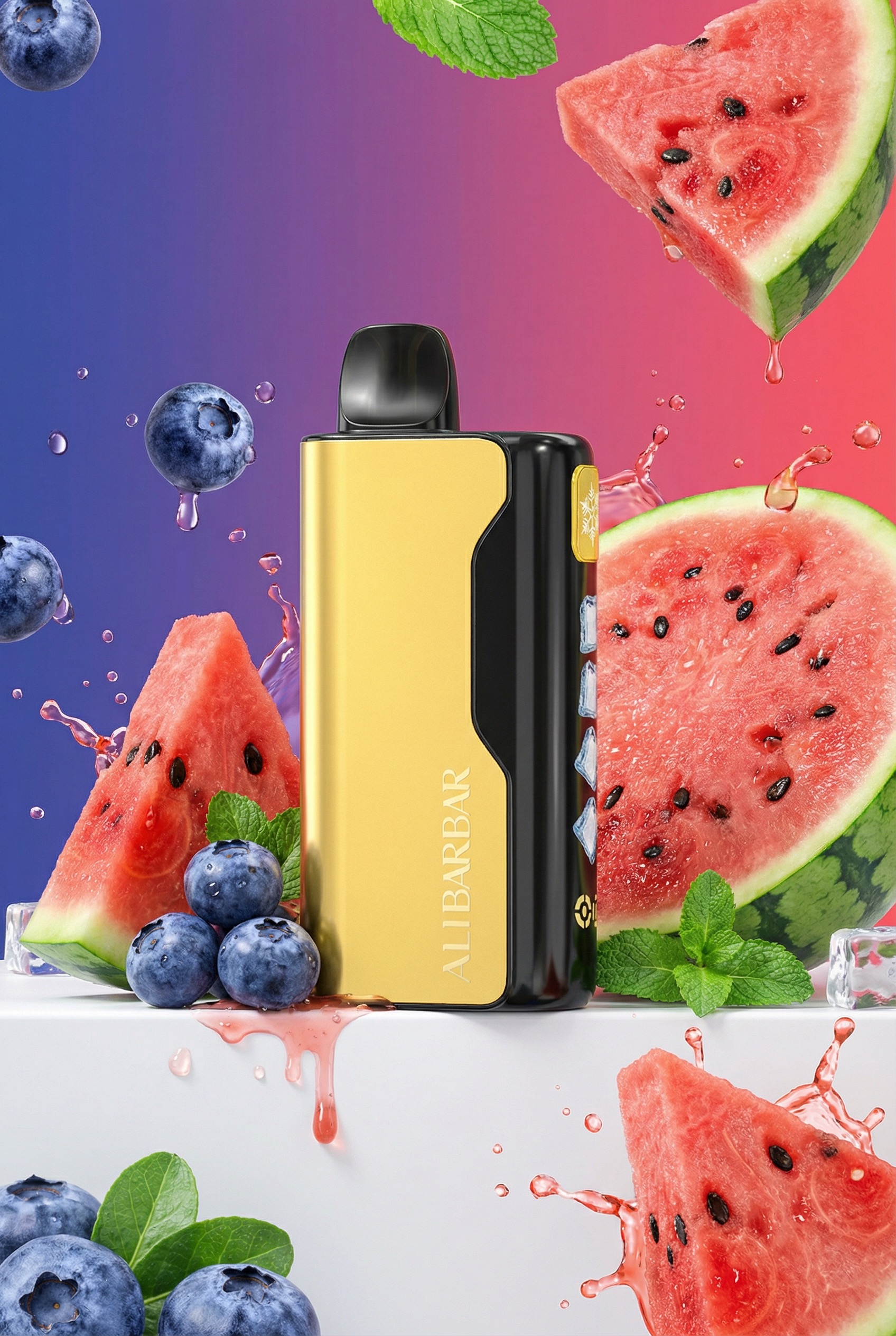 Alibarbar 12K  - Blueberry watermelon