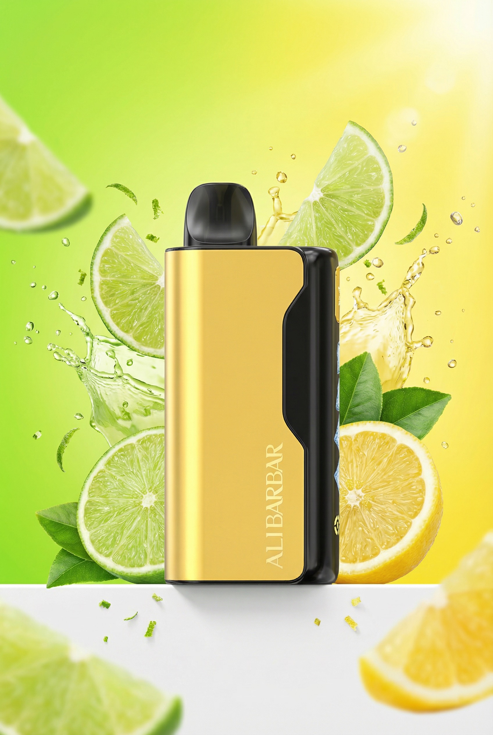 Alibarbar 12K 10 PACK - Lemon Lime