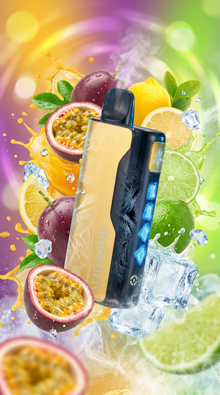 Alibarbar 12K  - Passion fruit lemon Lime