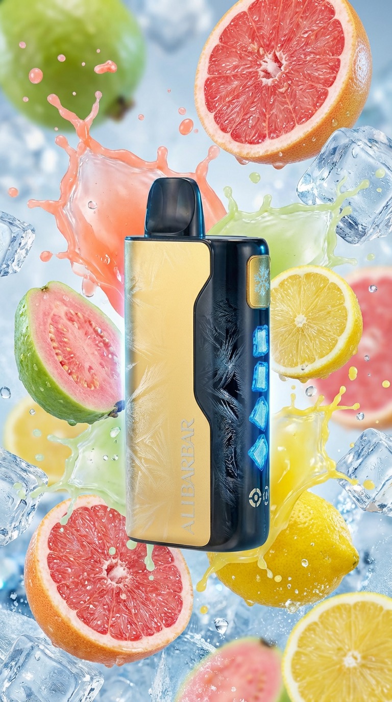 Alibarbar 12K  - Grapefruit guava lemon