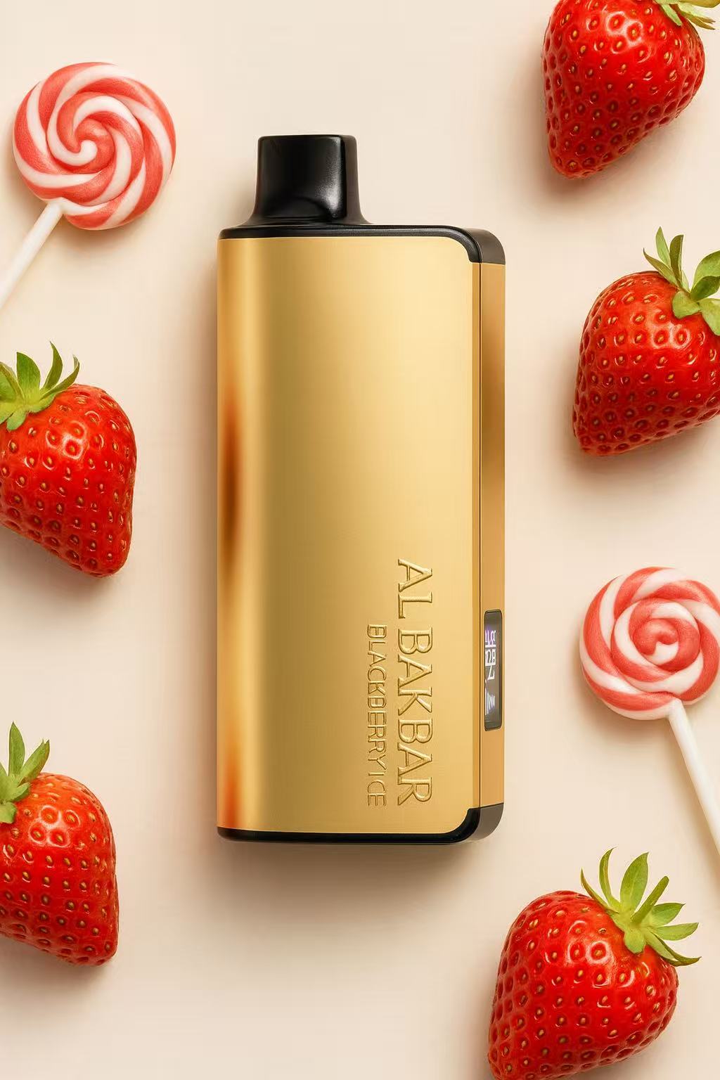 Alibarbar 9000PUFF - 草莓