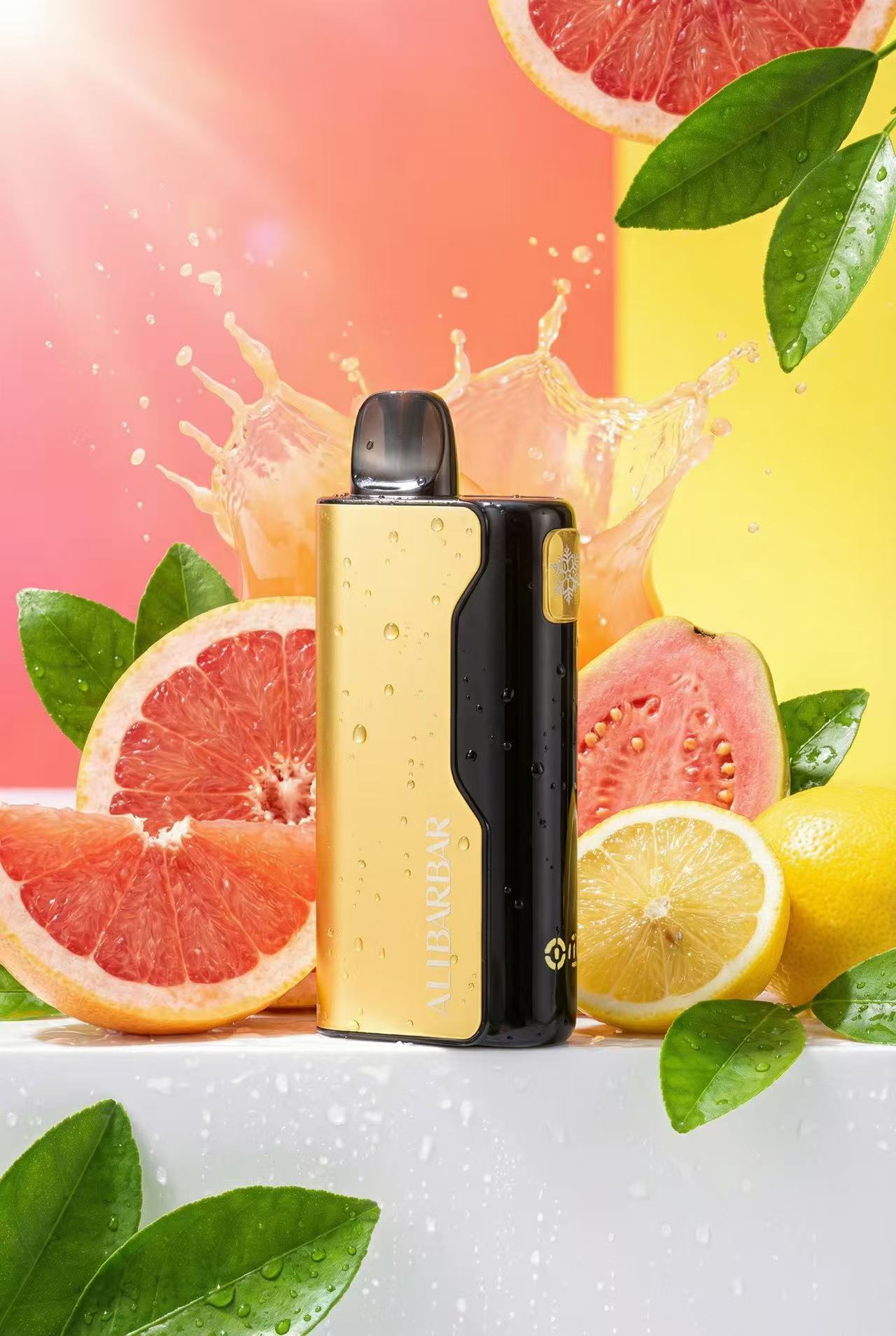 Alibarbar 12K  - 橙子